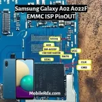 A022M ISP EMMC PINOUT