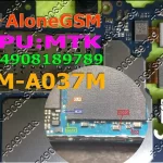 A037M ISP EMMC PINOUT