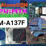 A137F ISP-EMMC PINOUT