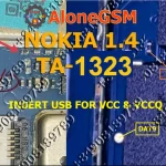NOKIA 1.4 TA1323 ISP EMMC PINOUT