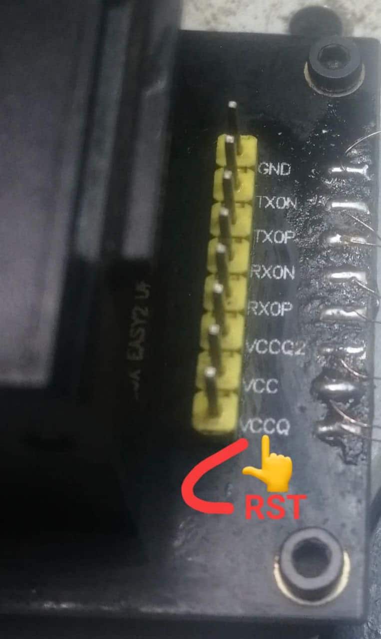 UFS BGA 254 MODIFICACION