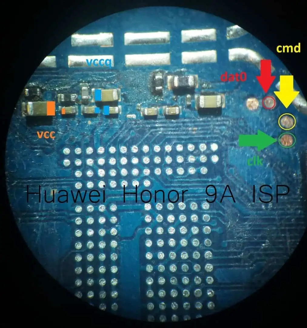 Honor 9a Isp Pinout To Remove Pattern Frp Lock Emmc R | Porn Sex Picture