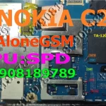 NOKIA C2 TA-1204 ISP EMMC PINOUT
