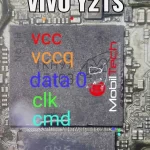 VIVO Y21S ISP EMMC PINOUT
