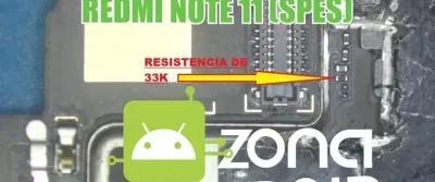 Redmi Note 11 spes remover resistencia rsa
