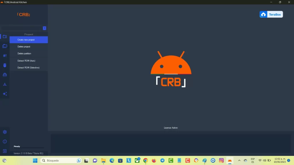 como hacer rom parchadas con crb kitchen android