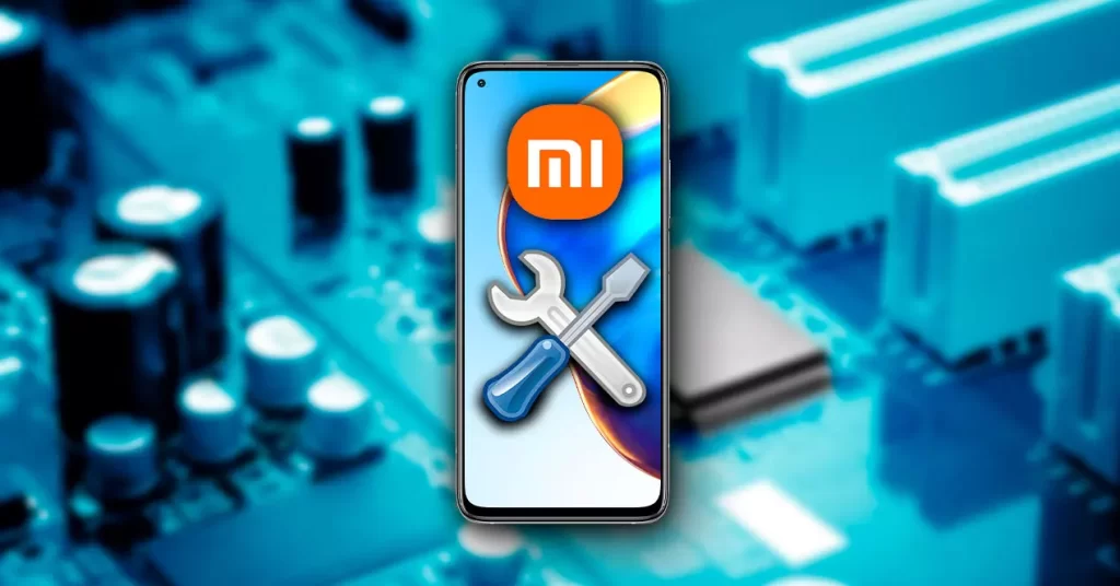 Firmware de ingenieria xiaomi