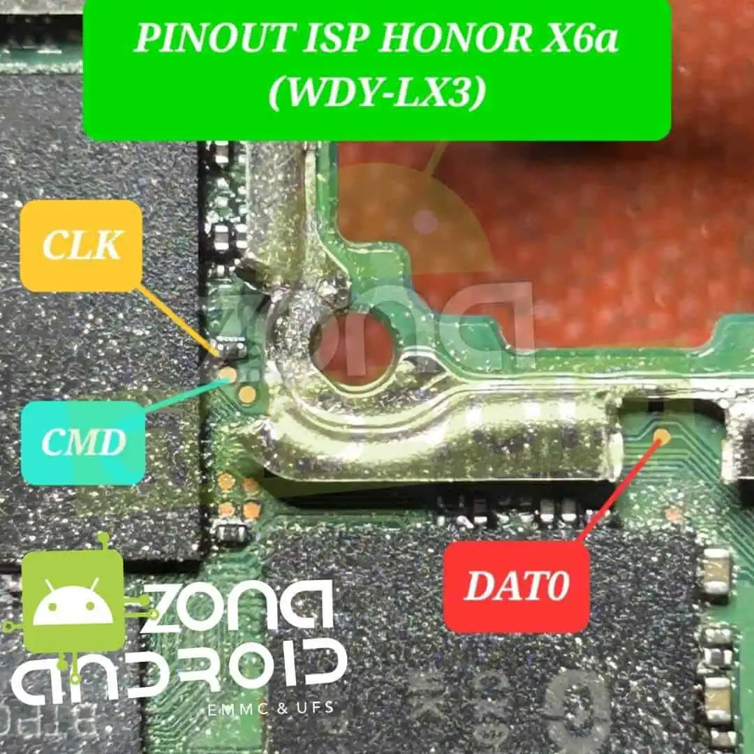 Honor X6a Isp