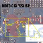 Motorola G13 Isp