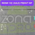 REDMI 13C GALE ISP PINOUT