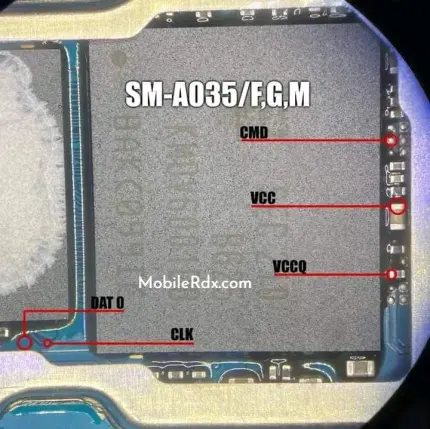 A035m pinout isp
