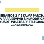 A057M BINARIOS 2 Y 3 DUMP KG CHIMERATOOL Y PARA REVIVIR APAGADOS