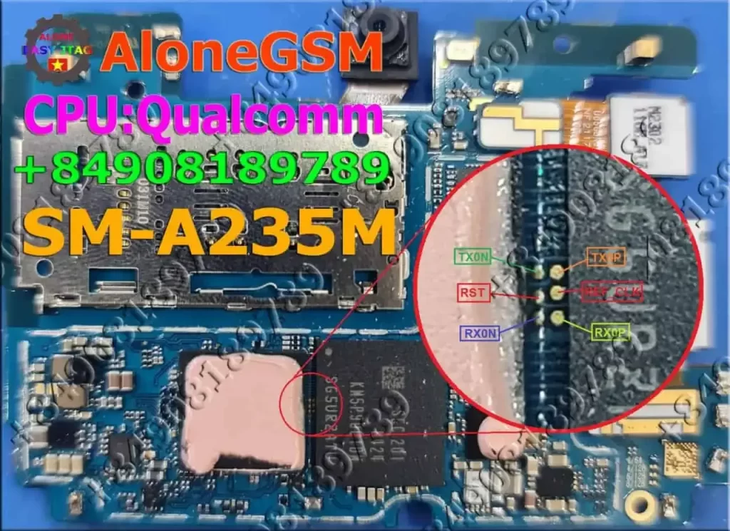 A235m pinout