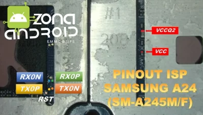 A245F Pinout