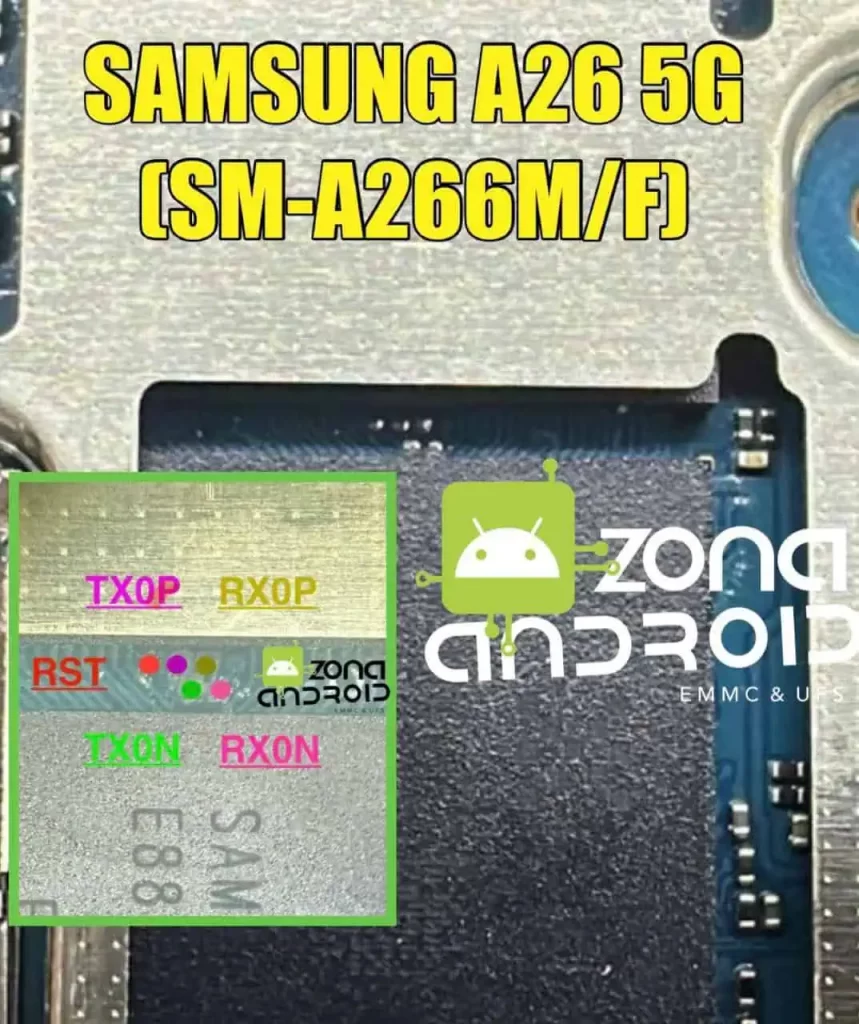 A266M ISP PINOUT