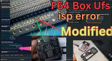 F64 UFS MODIFICACION