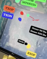 HONOR 90 LITE CPU PINOUT CON RST