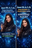 Honor x5c dump para remover pay de limon
