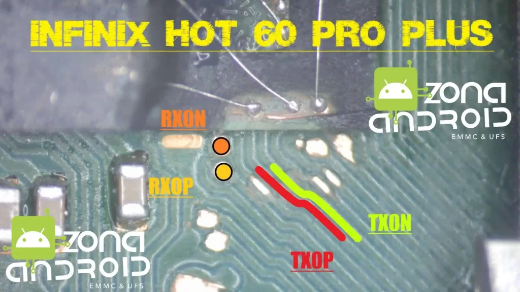 Infinix hot 60 pro plus pinout isp