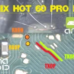 📲 Infinix Hot 60 Pro Plus (X6886) – Pinout ISP UFS.