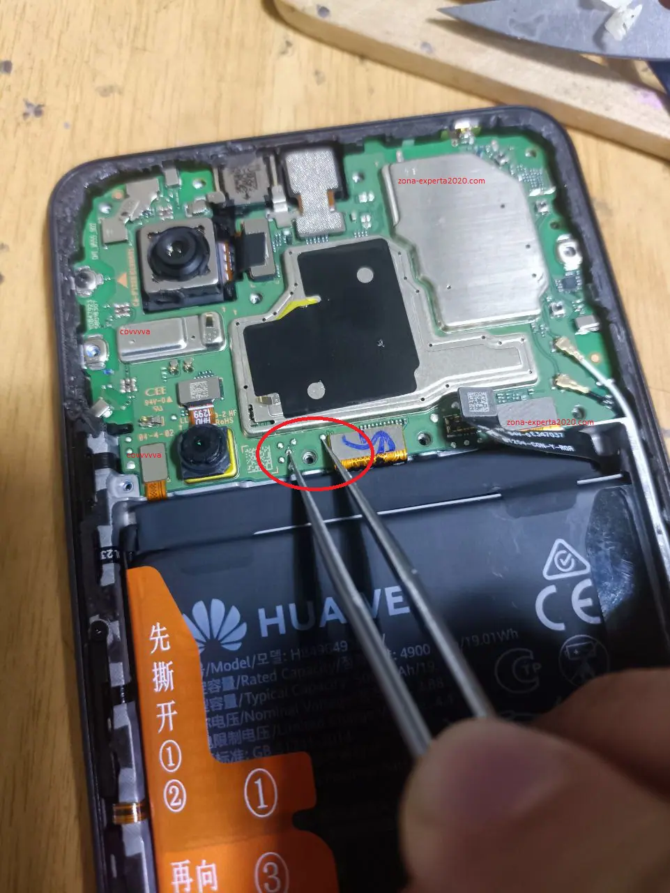 Huawei nova11i mao lx9 dump ´para revivir