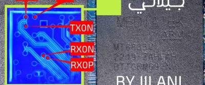MT6833V ISP PINOUT
