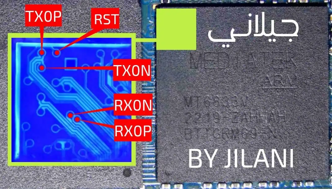 MT6833V ISP PINOUT