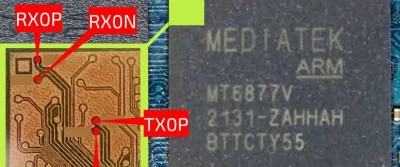 MT6877V ISP PINOUT