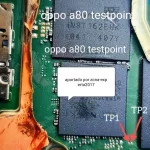 OPPO A80 CPH 2639 TESTPOINT