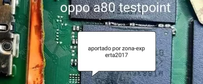 OPPO A80 TESTPOINT