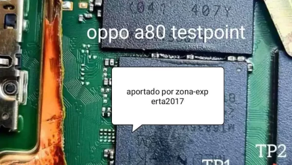 OPPO A80 TESTPOINT
