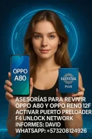 Oppo a80 activar puerto preloader reparar imei