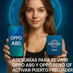 OPPO A80 CPH2639 – Activar Puerto Preloader para Reparar IMEI y Eliminar Seguridad de Pago