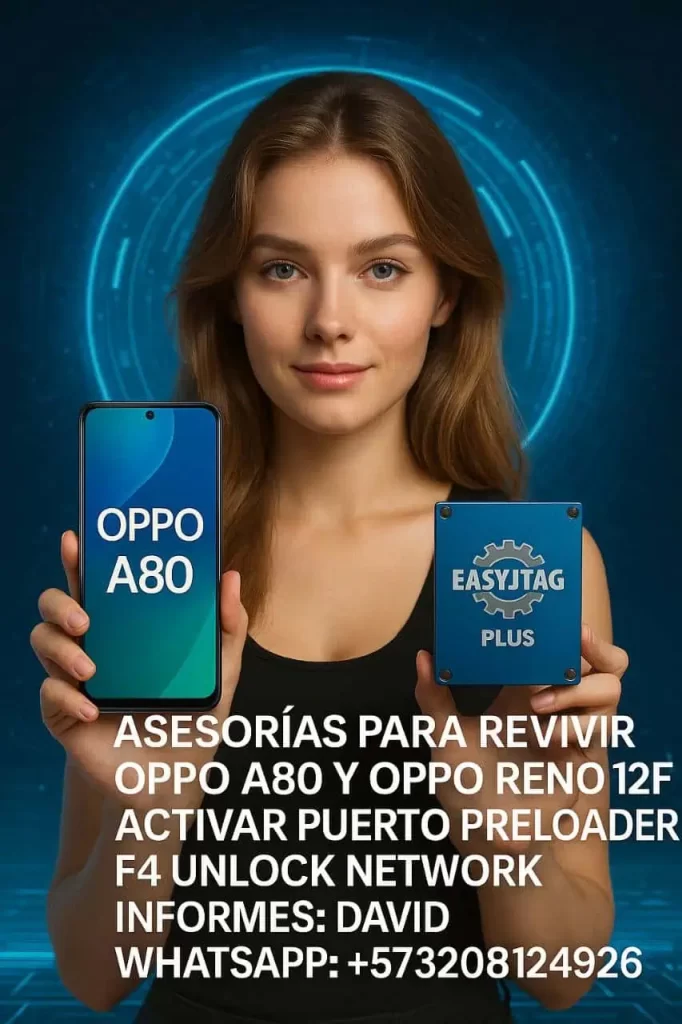 OPPO A80 ASESORIAS WHATSAPP: +573208124926