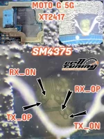 Qualcom Cpu Sm4375 pinout