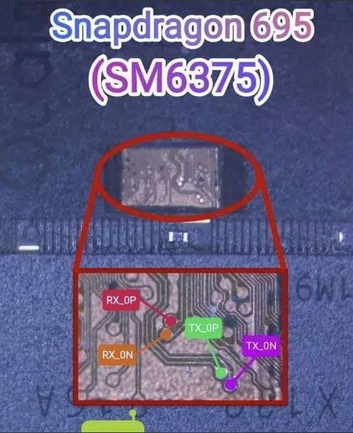 Qualcom Sm6375 Pinout