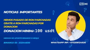 ROM-PARCHADAS-POR-DONACION 100 usdt acceso 1 año acceso a grupo vip