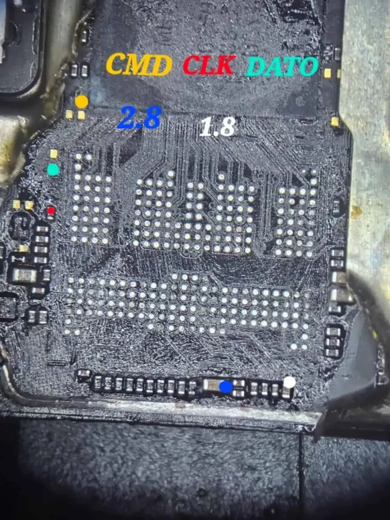 A055m pinout isp