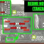 📱 Redmi Note 14 4G “Tanzanite” – pinout UFS