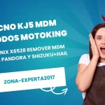 TEKNO KJ5 REMOVER MDM CON INFINIX HOT 40I USANDO SHIZUKU Y HAIL