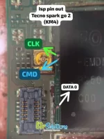 TECNO KM4 PINOUT