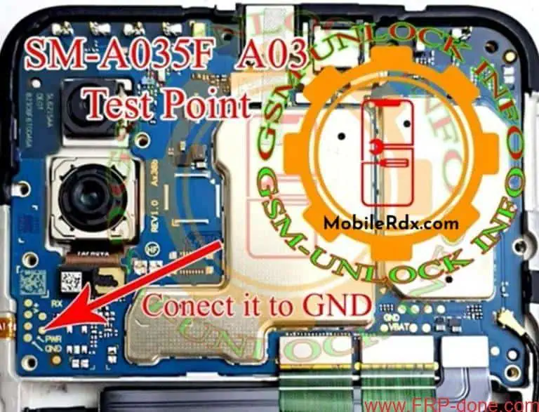 A035m testpoint