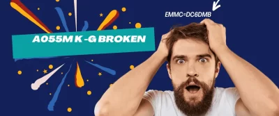 A055M BINARIO 5 METODO KG BROKEN EMMC DC6DMB