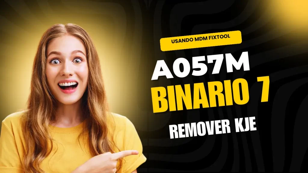 A057m binario 7 remover kg