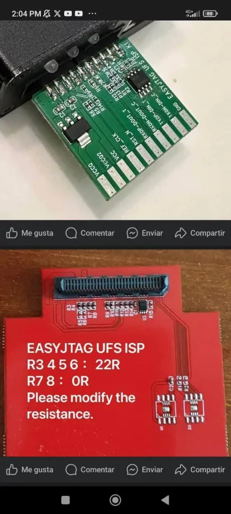 Easy Jtag 4 en 1 Modificación parte 2