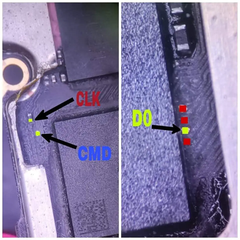 honor x7a pinout