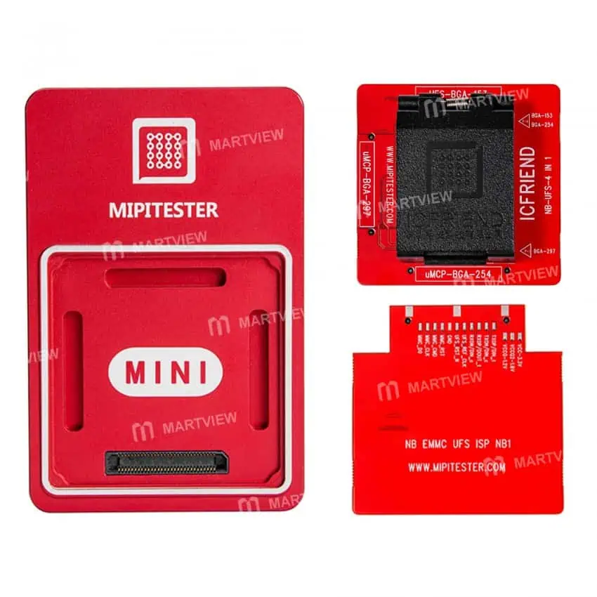 Mipitester para reprogramar memorias