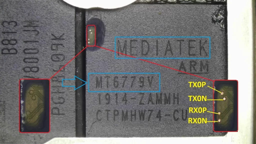 Mt6779 isp pinout