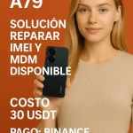 Oppo A79 Reparar Imei y Bloqueo Mdm Método a la Venta