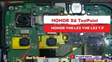 vne lx3 testpoint